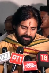Pawan Kalyan responded to the ritual of killing the girl