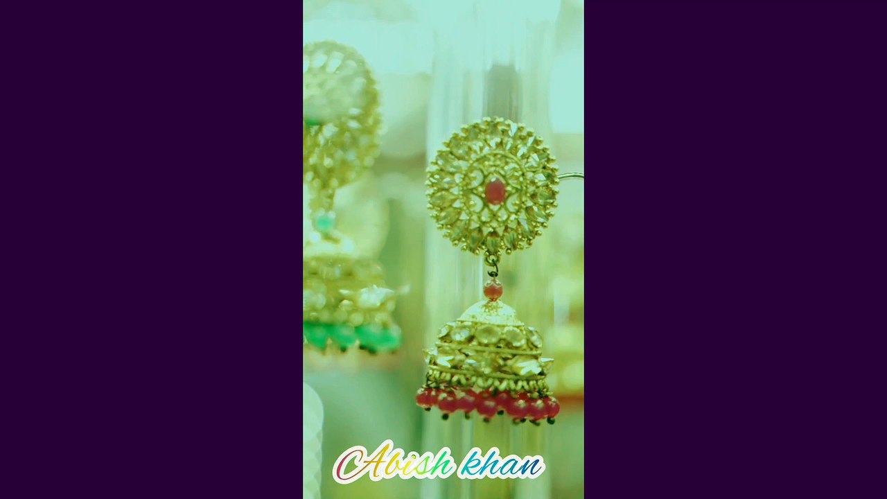 Jewellery designs latest news short video abish Khan