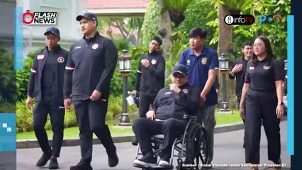 LEPAS KONTINGEN KE OLIMPIADE 2024, PRESIDEN JOKOWI: HARUMKAN NAMA INDONESIA DI MATA DUNIA