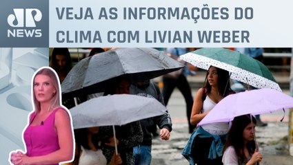 Norte segue com possibilidade de pancadas de chuva nesta sexta (12) | Previsão do Tempo