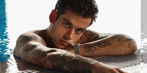 YouTuber Orkun Işıtmak da tatil için Yunan adalarını seçti