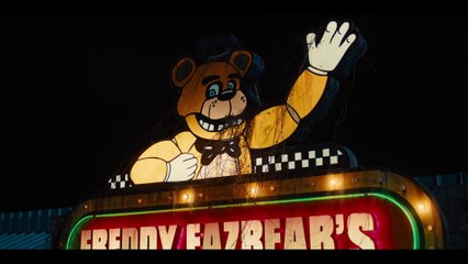 FIVE NIGHTS AT FREDDY'S - Bande Annonce VOST (2023, Horreur) Josh Hutcherson, Elizabeth Lail