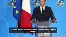 Macron difende Biden: Lapsus? 