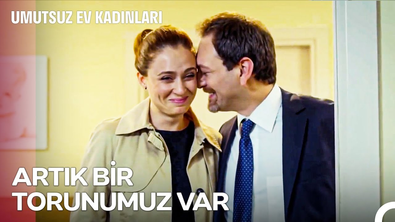 Elif ve Ömer'in En Mutlu Günü! - Umutsuz Ev Kadınları 154. Bölüm
