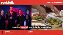 Préparez-vous à bouger avec "LoveCop", le dernier tube électrisant de Royal Republic