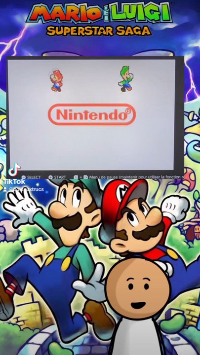 Jeu culte Mario et Luigi superstar saga
