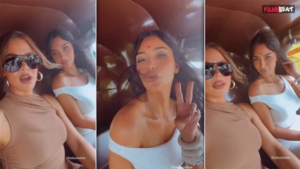 Anant Radhika Wedding: Kim Kardashian, Khloe Kardashian का Mumbai Auto Rickshaw Video हुआ Viral!