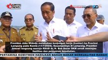 KUNKER KE LAMPUNG, JOKOWI DIJADWALKAN TINJAU RSUD DAN RESMIKAN JALAN