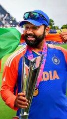 Rohit Sharma Lead Champion trophy  #cricket