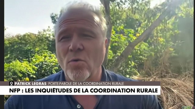 Patrick Legras : «Ce qui ne touche pas Paris ne touche personne»