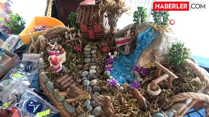 'Maharetli Eller' Çarşısı Açıldı