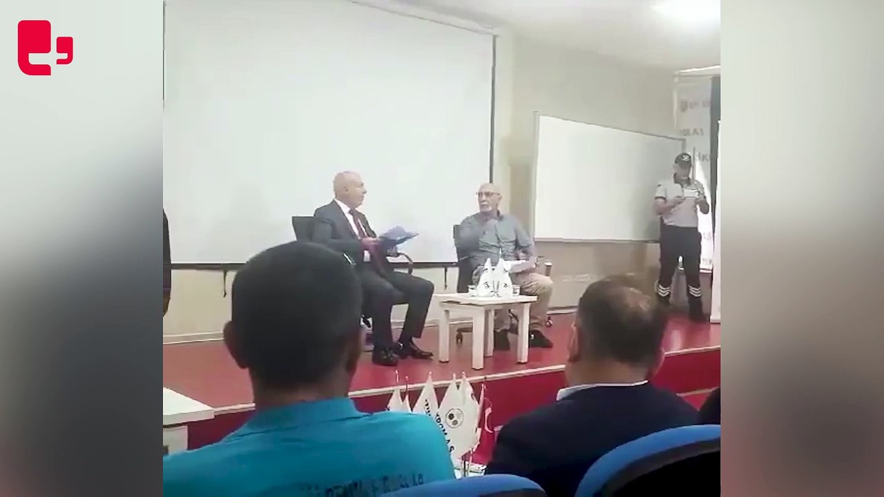 Eti Krom A.Ş.’nin patronu Ali Rıza Yıldırım, zam  talep eden işçileri azarladı