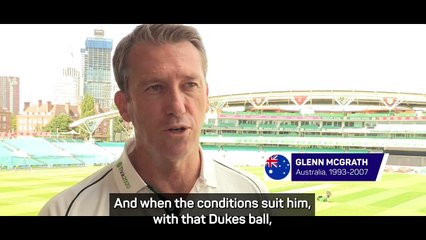 James Anderson - In the words of his friends and enemies