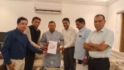 बजट से पहले CTI ने वित्त राज्य मंत्री को सौंपा व्यापारियों का मांगपत्र,9 बिंदुओं को बजट में शामिल करने की अपील