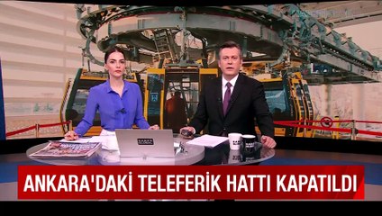 Ankara'daki teleferik hattı kapatıldı: Bölge halkı karara tepkili