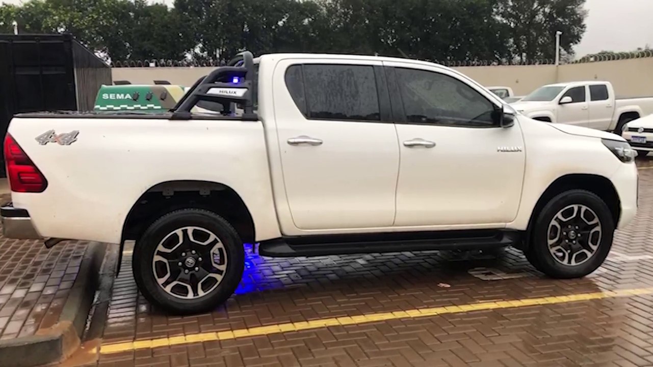 Caminhonete furtada ontem é recuperada pela Patrulha Rural da GM