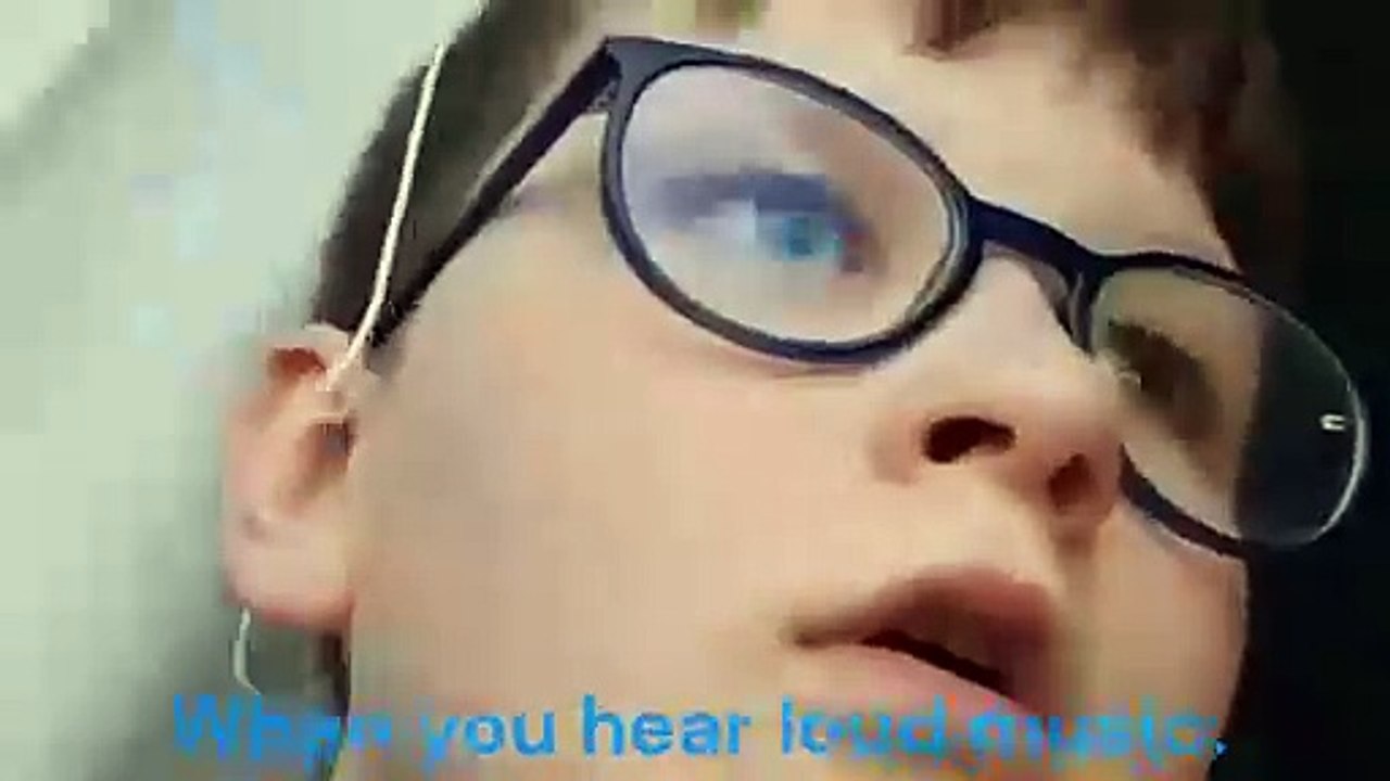 WHEN THETHOMASOMG HER LOUD MUSIK