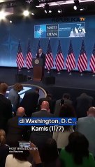 Joe Biden Sebut KTT NATO Berjalan Sukses