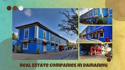 Real Estate Companies in Damandiu
