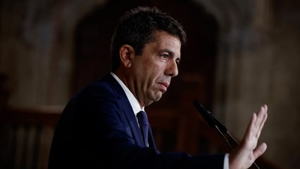 Mazón reduce de 10 a 9 las consejerías tras la salida "unilateral" de Vox de su gobierno