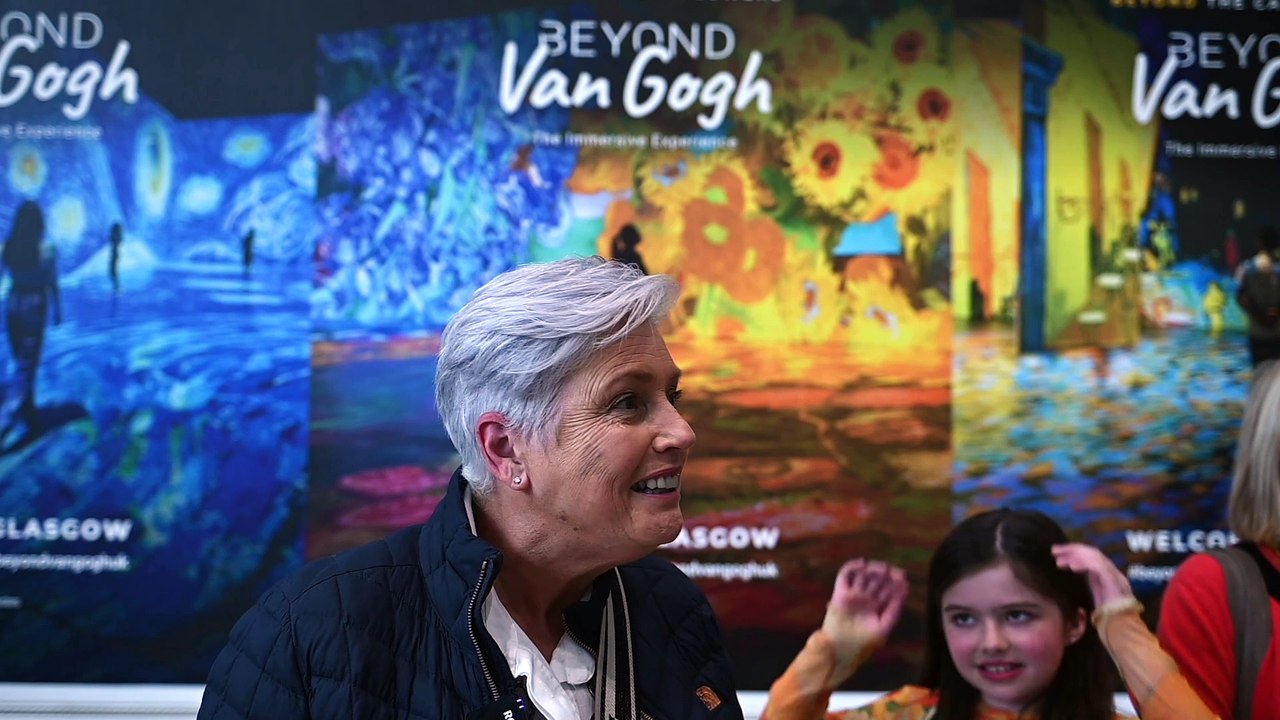 Beyond Van Gogh Glasgow SEC