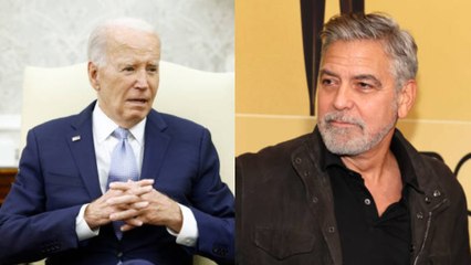 George Clooney Pide A Biden Que Se Retire De Las Elecciones