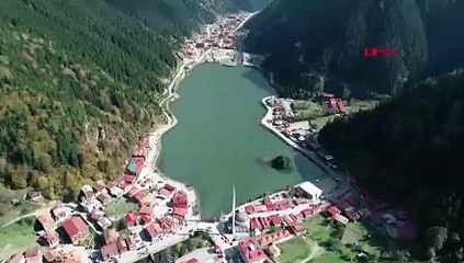 Turistler golf aracıyla Trabzon Uzungöl’e düştü: 1 yaralı
