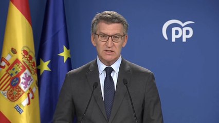 Feijóo pide a Abascal que no entorpezca la gobernabilidad "ni el cambio político en España"