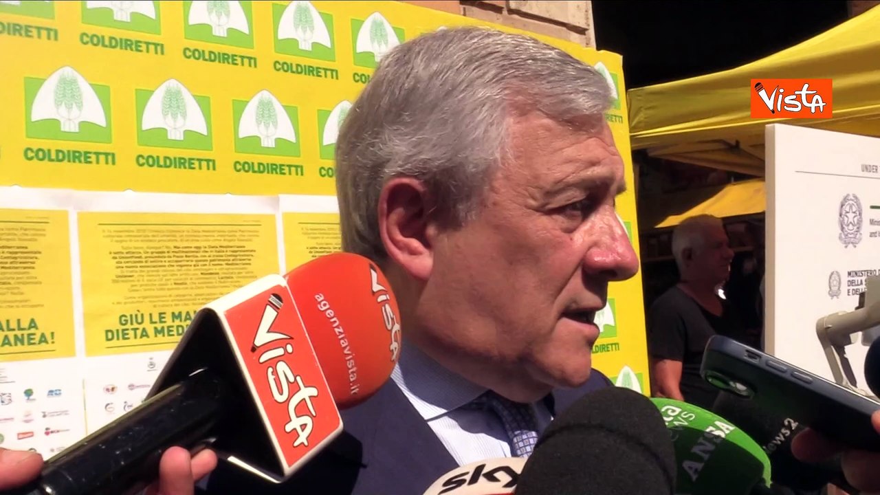 Tajani: "Sosteniamo l'Ucraina, ma non siamo in guerra con la Russia n? manderemo nostri soldati"