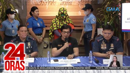 Isang kapwa-akusado ni Pastor Quiboloy, arestado; DILG: Nakatulong ang pabuya | 24 Oras