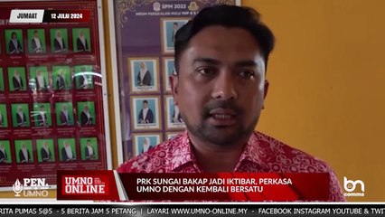 JUMAAT 12 JULAI 2024 - BERITA PEN.UMNO 5@5