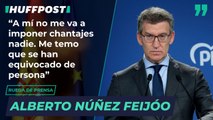 Núñez Feijóo: 