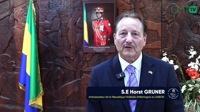 [#Reportage] Gabon : Ndong Sima devise avec l'ambassadeur d'Allemagne