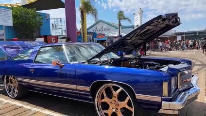 Santa Monica Car Show