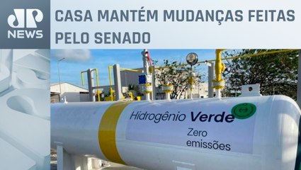 Câmara aprova projeto de incentivo ao hidrogênio verde