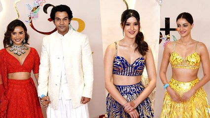 Anant Radhika Wedding: Ananya Pandey, Shanaya & Bollywood Celebs, Lagna Vidhi Full Video