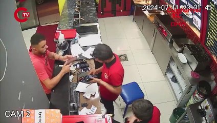 Depremzede işyeri sahibini döner bıçağıyla yaraladı!