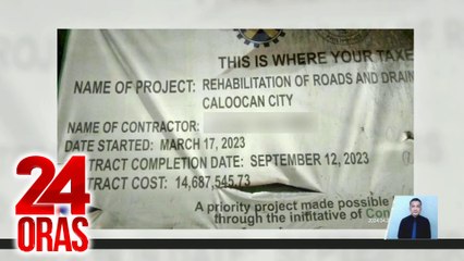 Kapuso Action Man: Nakatiwangwang na materyales ng konstruksyon; P50K na pambayad sa ospital, natangay ng nagpanggap na empleyado | 24 Oras