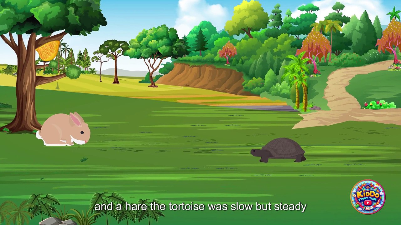 Fast Rabbit and Slow Tortoise _ Moral Stories _ Bedtime Moral Stories _ Chil_Full-HD