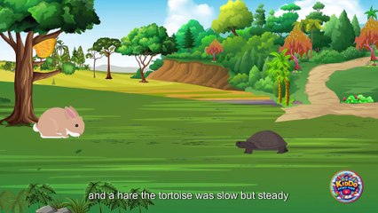 Fast Rabbit and Slow Tortoise _ Moral Stories _ Bedtime Moral Stories _ Chil_Full-HD