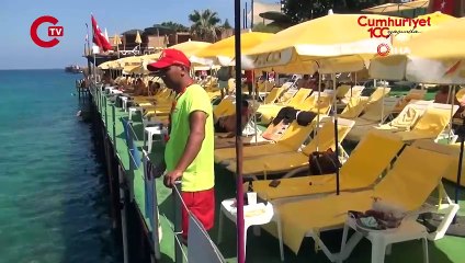 Avrupa kupası ve aşırı sıcaklar turizmi durma noktasına getirdi