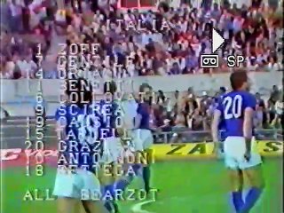UEFA EURO 1980 - Italy v Belgium