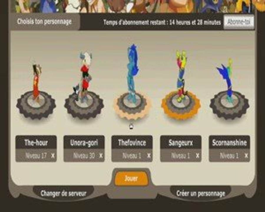 Dance dofus