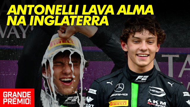 Vitória SÓLIDA tem de trazer versão 2.0 de ANTONELLI na F2 2024 | GP às 10