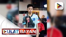 AJ Manas, planong depensahan ang titulo sa 2024 Palarong Pambansa