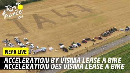 Tour de France 2024: Stage 13 Highlights & Visma Lease a Bike Acceleration 🚴‍♂️ - thumbnail