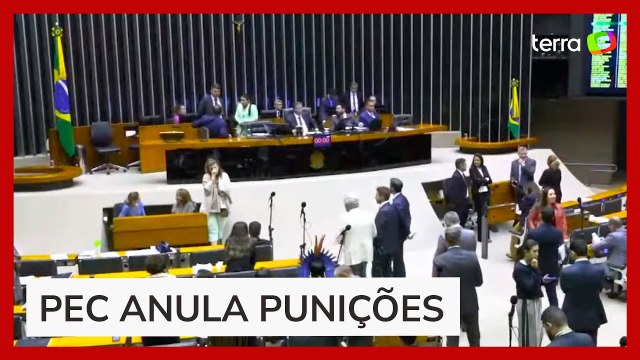 Câmara aprova anistia a partidos que descumpriram cotas nas últimas eleições