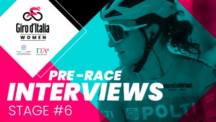 Giro d'Italia Women 2024 | Stage 6: pre-race interview