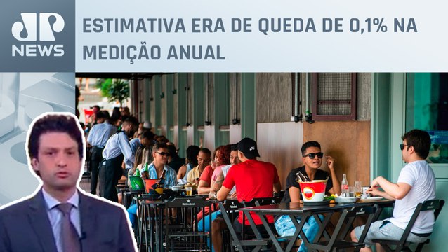 IBGE aponta que setor de serviços tem estabilidade em maio; Alan Ghani analisa
