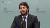 García-Gallardo confirma su dimisión en el Gobierno de Castilla y León